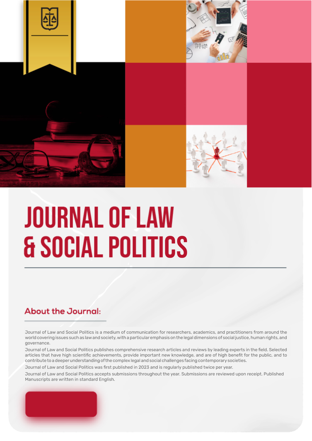 					View Vol. 4 No. 3 (2026): Journal of Law and Social Politics
				